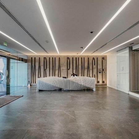 Charming Warm Suite With Amazing Views Of The City Dubai Esterno foto